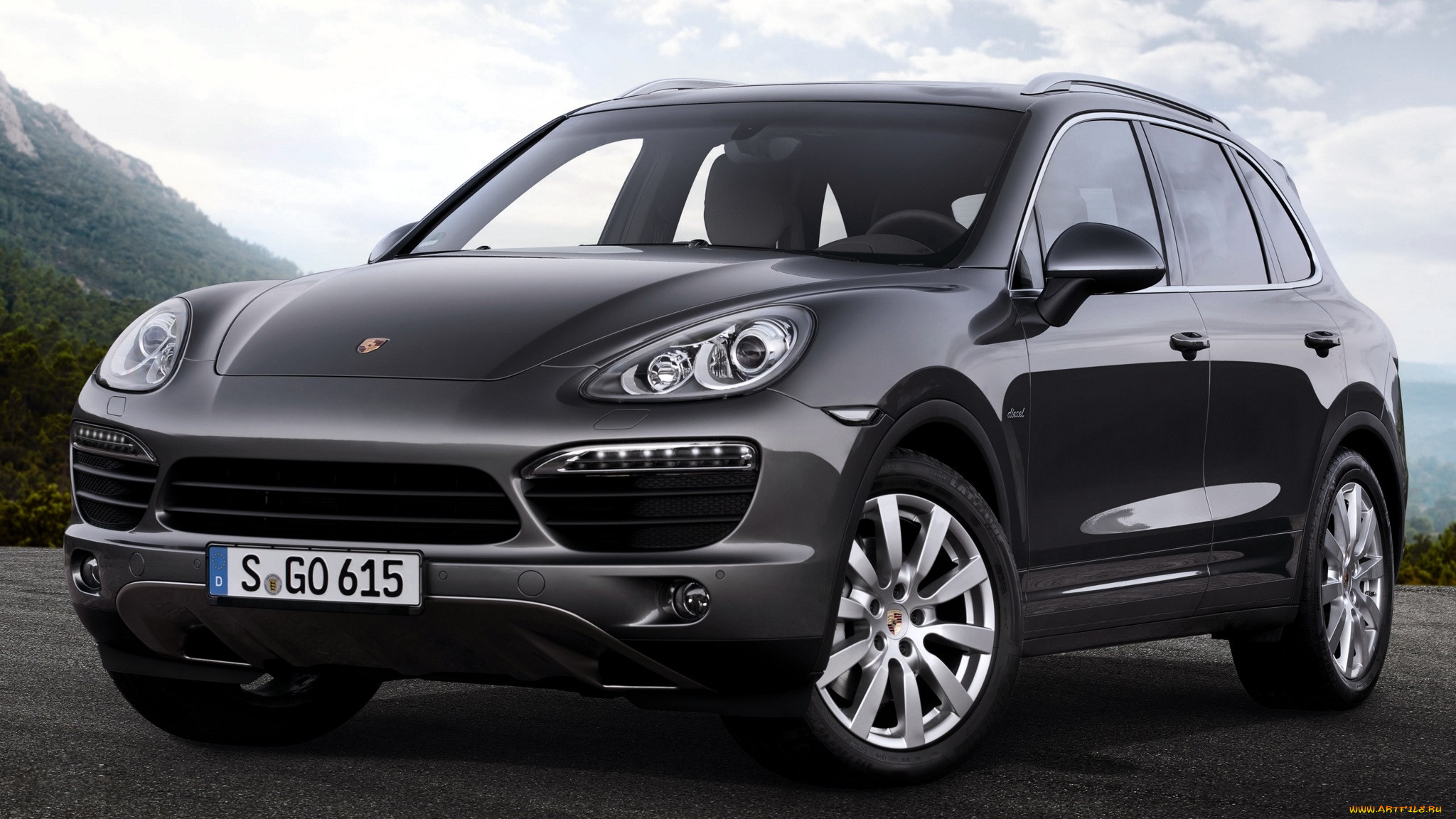 porsche, cayenne, , , , 